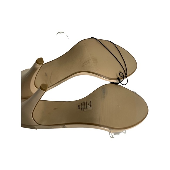 Coconuts By Matisse Clear Nude Heels - Picture 6 of 6